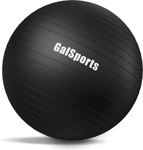 Anti-Burst Stability Ball for Exercise, Therapy, and Home Gym Fitness - Picture 1 of 11