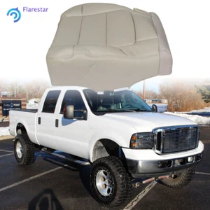 Beige Left Driver Side Bottom Seat Cover Fit For Ford F250 F350 Super Duty 02-07 - Foto 1 di 12
