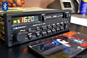 Blaupunkt Hamburg SQR 48 Bluetooth Radio/Reproductor CC Porsche 964 911 Mercedes BMW! - Imagen 1 de 14