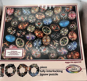 1988 Ceaco Eggs-tra Special 1000 pc Puzzle no 3012 - Picture 1 of 4