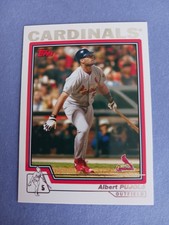 2004 Topps Baseball Cards Complete Your Set (#'s 1-250) U Pick