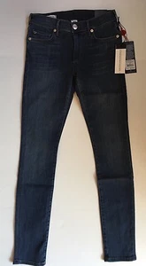 NWT True religion Halle super skinny mid rise with flaps SZ 25 - Picture 1 of 8