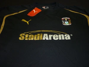 COVENTRY CITY AWAY FOOTBALL SHIRT 2008/10 (NEW) LONG SLEEVED SIZE XL - Picture 1 of 7