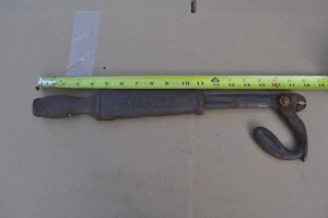 Antique Nail Puller Cyclops Carpentry tool union hardware Torrington Connecticut - Picture 1 of 2