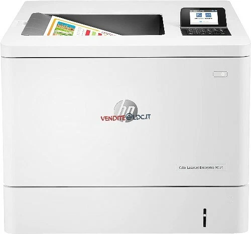 STAMPANTE LASER HP Color LaserJet Enterprise M554DN Duplex RETE LAN - Immagine 1 di 1