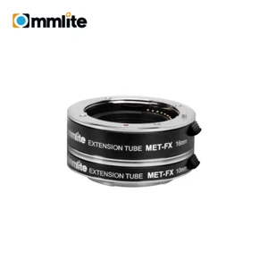 Commlite lens adapter ring Automatic Extension Tube for Fujifilm X Mount Camera - Picture 1 of 12