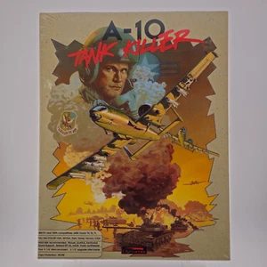 A-10 Tank Killer, 1989, Big Box, New & Sealed - Picture 1 of 8