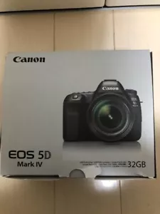 Canon Eos 5D Mark Iv Miniature Figure Model Camera 32GB Memory Card Computer - Picture 1 of 8