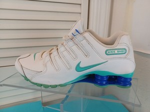 Las mejores ofertas en Zapatos Atléticos Nike Shox Nz Blanco para Mujeres |  eBay