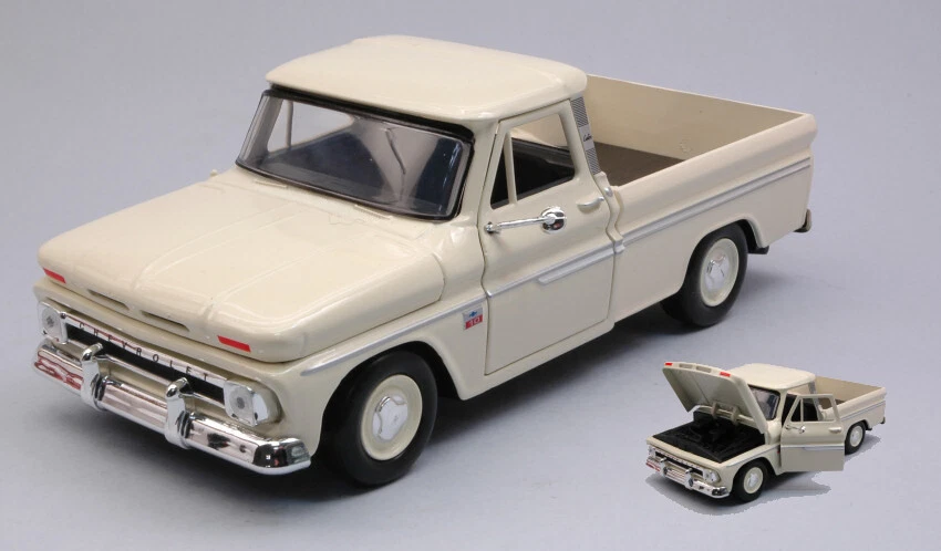 Modellino auto scala 1:24 CHEVROLET C10 FLETSIDE PICK-UP diecast modellismo - Immagine 1 di 1