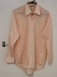 Vintage Bisley Australia Pink Long Sleeve Button Up Shirt - Size 41 - New - Picture 1 of 7
