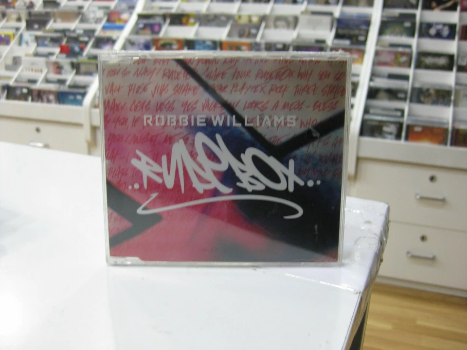 Robbie Williams CD Single Rudebox - Bild 1 von 1