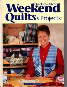 House of White Birches' "Quick-to-Stitch Weekend Quilts & Projects" -47 Projects - Picture 1 of 2