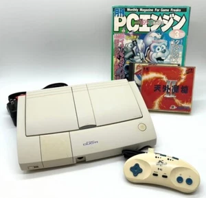 NEC PC Engine DUO-R Konsole PI-TG10 gepflegt Spiel HUcard Magazin NTSC-J #383 - Bild 1 von 17