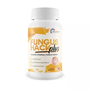 Fungus Hack Plus Probiotic Internal Fungus Fighter - Antifungal Probiotic - - Picture 1 of 9