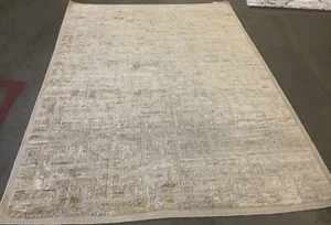 IVORY / BEIGE 6' X 9' Flaw in Rug, Reduced Price 1172668965 TGR417A-6 - Picture 1 of 3