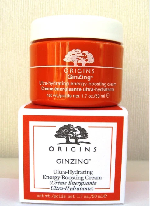 Origins Ginzing Crema Hidratante Potenciadora de Energía Ultra Hidratante - NUEVA 50 ml EN Caja Foto 1 de 1