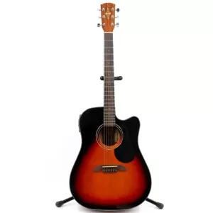 ALVAREZ ACOUSTIC ELECTRIC GUITAR RD 20SC 3TS BROWN 6 STRING RIGHT HANDED - Picture 1 of 12