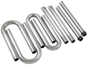 Universal DIY Exhaust Kit For Harley Panhead Shovelhead Twin Cam Evolution 95134 - Picture 1 of 1