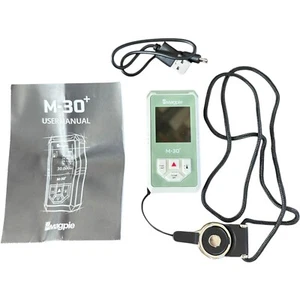 Compact Laser Measurement Tool M30+ 98ft/30m Mini Laser Tape Measure Rechargeabl - Picture 1 of 6