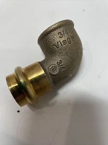 Viega 79540 Viega Propress 90 Elbow, 3/4" X 3/4" - Picture 1 of 4