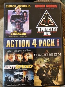 Action 4 Pack, Vol. 2 (DVD, 2010) Chuck Norris - Picture 1 of 2