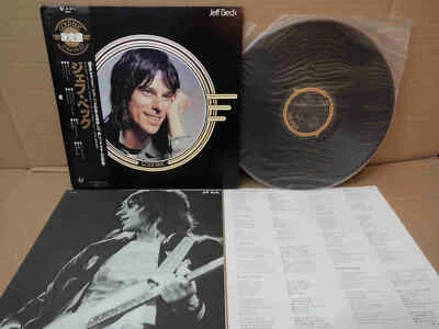 JEFF BECK / GOLD DISC 26-3P-6 JAPAN LP w/OBI 25770 - Image 1 of 4