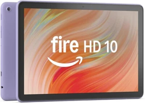 AMAZON Fire HD 10 Tablet (Uscita 2023), 32 GB, Lilla, con pubblicità - Foto 1 di 4