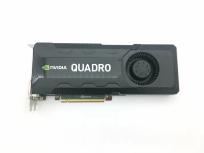 4GB NVidia Quadro K5000 PCI-E Graphics Card 4 Screen Display - Image 1 of 4