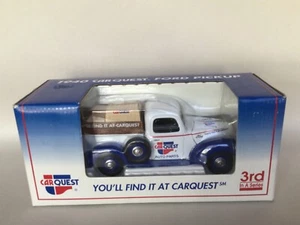 Carquest 1940 Ford Pickup and Bank Limited Edition 1:24 NRFB - Picture 1 of 7