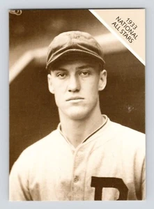 VTG 1988 Baseball Superstars Joseph Floyd Vaughan 1933 National All Stars - Picture 1 of 2