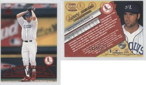 1998 Pacific Crown Collection Red Threatt Andy Benes #405