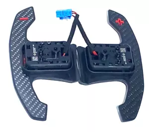 Oem BMW CARBON SCHALTWIPPEN F90 G80 G82 G20 G22 G26 G01 G02 G05 G06 G30 G32 G15 - Bild 1 von 10