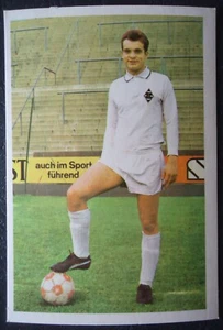 Bergmann Sammelbild A 189 Klaus Winkler Mönchengladbach Bundesliga Sportbild #68 - Bild 1 von 2