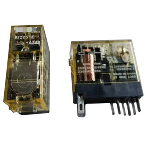 2pcs RJ22S-C-A200 200-220VAC relé electromagnético 8Pins - Imagen 1 de 1