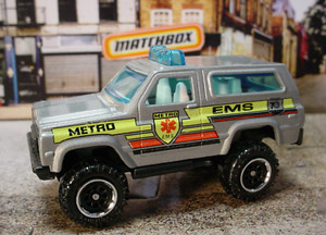 2023 CITY DRIVERS II Special Edition '89 CHEVY BLAZER 4X4☆silver;EMS🔥Matchbox