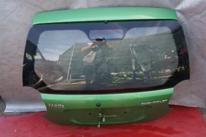 Heckklappe Klappe mit Scheibe ROSTFREI Chevrolet / Daewoo Matiz ab 2005-45U Grün - Bild 1 von 6