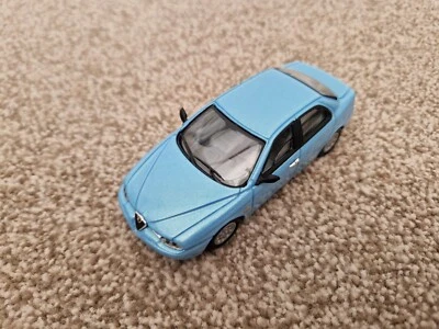 CORGI SOLIDO 1/43 CLASSIC ALFA ROMEO 156 DIECAST MODEL CAR - Image 1 of 3