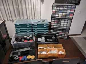 Lot of Mostly Used Lego Technic Parts + New Sealed Electronic Parts, 3364 Parts! - Picture 1 of 15