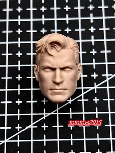 1/12 Young Clark Kent Superman Head Sculpt Fit 6'' Male Mafex Mezco Figure Body - Picture 1 of 8