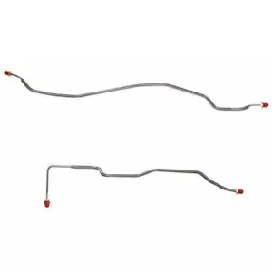 For 98-03 Chevrolet S10 ZR2 Rear Axle Brake Line Kit 4WD Steel TRA9803OM - Foto 1 di 2