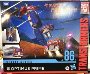 Hasbro Transformers Studio Series 86-31 Optimus Prime Action Figure New In Hand - Picture 1 of 10