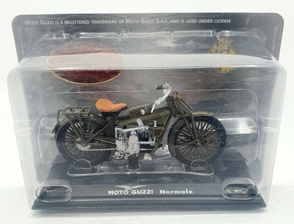 EBOND Moto Guzzi Normale - Starline models - 1:24 - 0095. - Immagine 1 di 1
