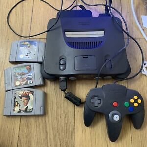 Nintendo N64 Console with Ganes and Controller