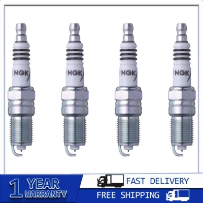 NGK Set of 4pcs Iridium IX Spark Plug Kit For 1978-1979 FORD FIESTA - Image 1 of 3