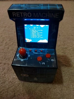 My Arcade Retro Machine with 200 Games Built-In Handheld Game Joystick Buttons. - Image 1 of 4
