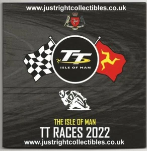 Moneda de 2 £ TT RACES ISLA DE MAN ISLA DE MAN - Imagen 1 de 4