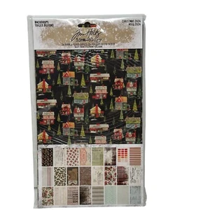 Tim Holtz Idea-Ology Christmas 2024 TH94406 24 Double-Sided 6" x 10" Paper - Bild 1 von 9