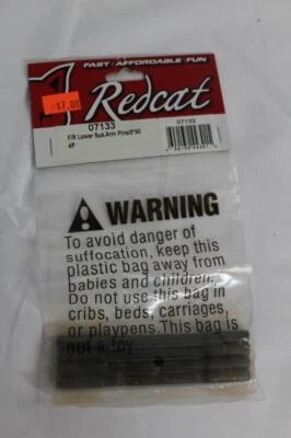Redcat Part #07133 F/R Suspension Arm Pins(4) 6*90 - New - Image 1 of 2