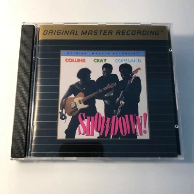 Showdown! - Collins, Cray, Copeland - 24k Gold CD, Ultradisc, MFSL, Master - Imagem 1 de 3